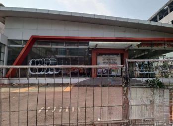 Dijual Cepat Gedung Bentuk Kotak Di Mampang Jakarta Selatan