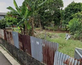 Dijual Tanah Kosong Siap Huni Cinere Depok Sudah Ada Pagar Pondasi