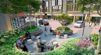 Dijual Ruko Berkualitas - Ruko Virginia Arcade Tipe Plaza 4x9