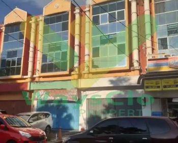 DISEWAKAN RUKO CANTIK DAN STRATEGIS DAERAH WANEA, HARGA SANGAT MURAH