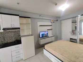 Disewa Studio Furnished Tower D Apat BASSURA CITY