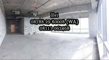 Sewa Ruang Kantor SOHO Capital Central Park High Zone Bare Finishing