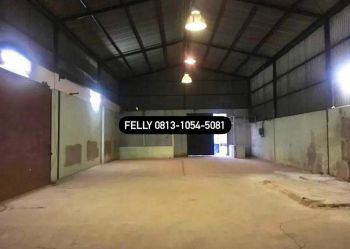 Gudang Jatake - 420 m², Tidak Banjir, 180 Jt/Thn, Jatake, Tangerang