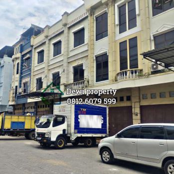 Dijual ruko mmtc jl Williem Iskandar
