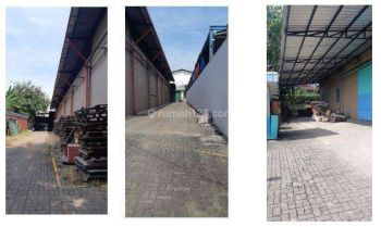 Gudang Dalam Kawasan Pergudangan Kapuk Indak, Jakarta Utara