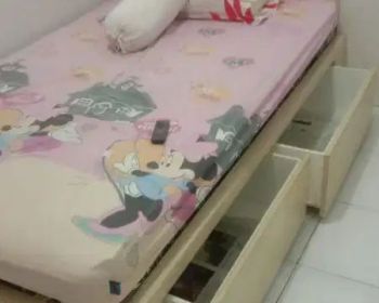 terima kost pasutri/ campur di Gayungan ptt,ac,kasur,kamar mandi