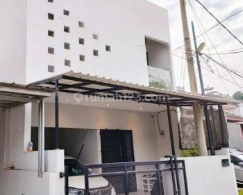 Rumah 2 LT Minimalis Di Jatiasih Jatiluhur Bekasi Dekat Tol JORR