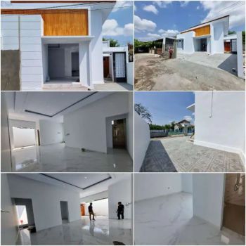 Rumah baru full kayu jati carport 3 mobil dekat Lotte Mart