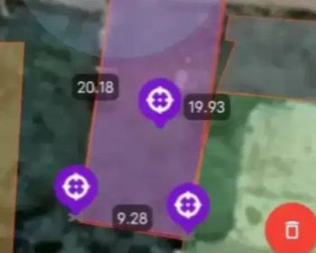 Tanah strategis 180 meter SHM di jatiasih jatiasih bekasi anti banjir