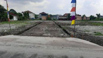Tanah Kaplingan Dijual, Area Hr. Soebrantas, Panam