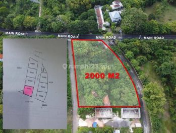 Tanah Murah di Jln Raya Uluwatu, Pecatu, Bali