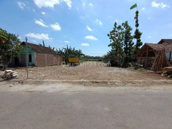 Tanah 2 Menit Ke Puskesmas Pleret, 2 Jutaan