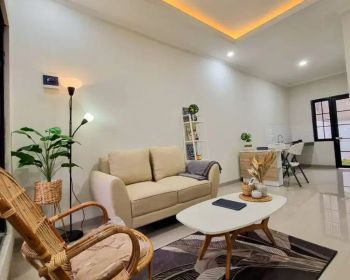 Rumah Siap Huni 4 KT di Perum Ambarapura Kodau Jatiwarna Pondok Gede