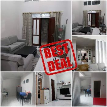 MURAH, Hitung Tanah, Rumah Villa Taman Telaga VTT Citraland Gwalk