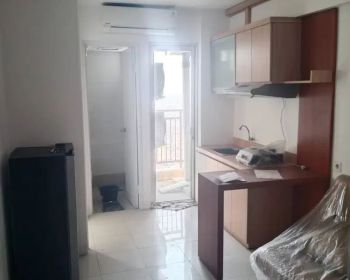 Dijual Murah 2kamar semi furnish apartemen bassura city Tower G