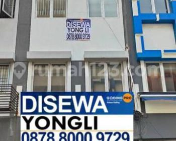Disewakan Cepat Ruko Gbi Rapi Siap Pakai