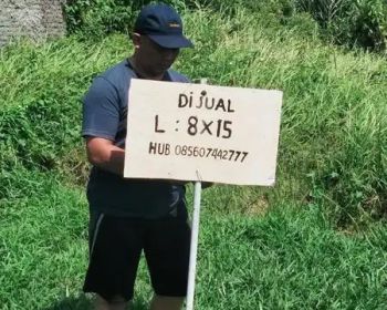 Dijual Cepat Tanah kavling letak Strategis