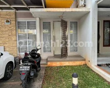 Rumah Green Lake City Cluster Australia 6 X 15 Semi Furnish