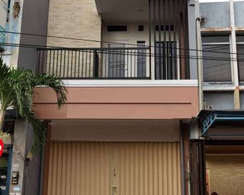 Ruko Dijual/Disewakan Di Jl. Gang Pinggir, Semarang