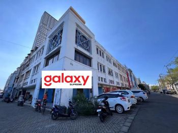 Ruko mangga dua surabaya jejer 2 unit jadi 1