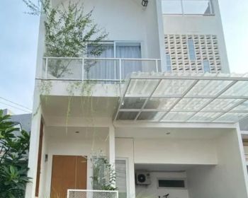 Rumah Estetik Minimalis Full Furnish Bintaro