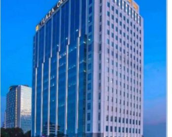 Dijual cepat gedung 18 lantai fasilitas lengkap di tb simatupang jakse