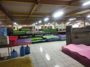 Gudang Dijual Dan Pabrik di Kopo Cilampeni