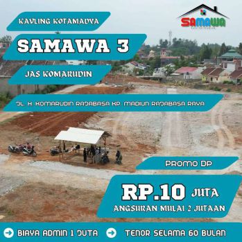 Tanah Kavling Bisa Kredit Tanpa Bunga