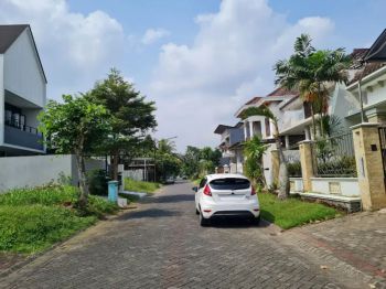 Tanah Murah Siap Bangun Kawasan Elite Araya Telaga Golf Lebar 12 meter