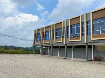 Di Jual Ruko GLOBAL Muka Kuning Tembesi 5 unit Gandeng