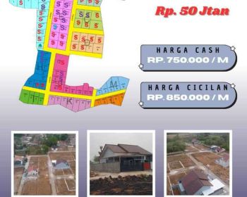 Tanah Kavling Cipocok dekat Exit tol serang timur & Mall Of Serang