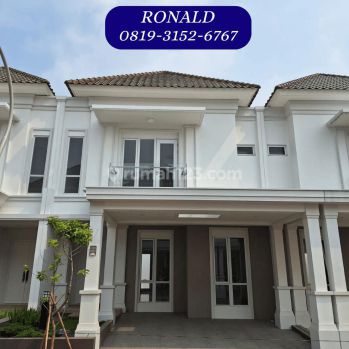 Dijual 2 Lantai Residences Mewah Gading Serpong Tipe 8 X 18
