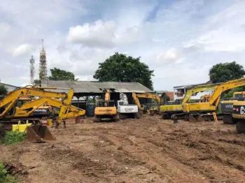 Jual Cepat Tanah Semi Gudang Murah Siap Pakai Luas 2.650m Cipondoh