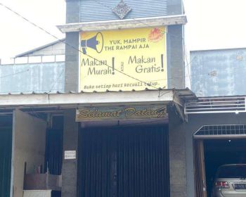 Disewakan ruko murah untuk usaha !