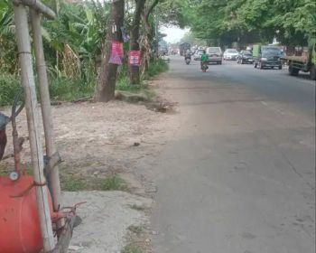 Dijual ahan Industri Di CIkande Akses Kontainer 40fit Bagus