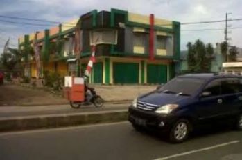 Ruko 2 1/2 lantai di sewakan bulanan