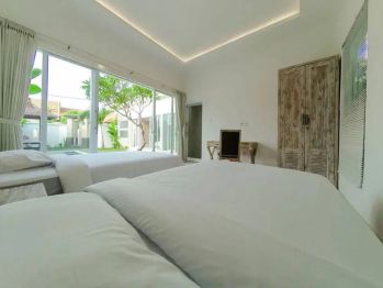 Sewa Villa Murah 2 Kamar Tidur di Sanur Bali - BVI31528