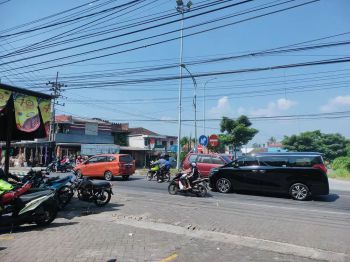 Tanah murah strategis dekat Bandara Abdulrchman Saleh, SHM, 263m2,NEGO