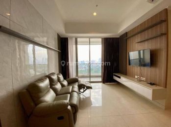 Disewakan Apartemen Taman Anggrek Residence 3 Bedroom+1 Full Furnished