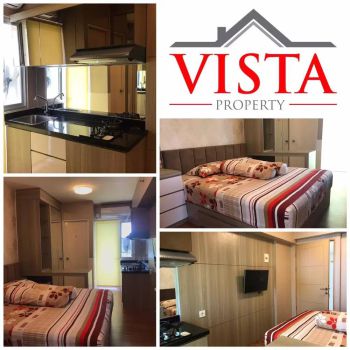 Sewa Tahunan Apartemen Educity Harvard Type Studio - Vista Property
