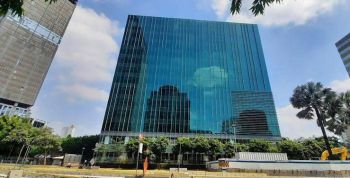 Disewakan Office Space,Kondisi Fitted, Luas 161m2 di Lippo Thamrin, Jakarta