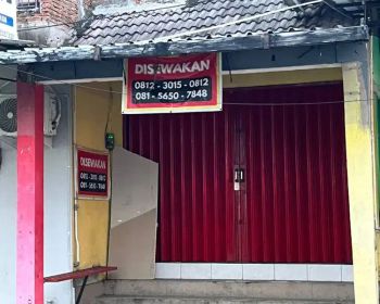 Siap jadi tempat usahamu! Disewakan Kios Pinggir Jalan ukuran 3x5m,