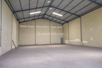 Gudang Marunda Center Siap Pakai Bebas Banjir Dekat Tanjung Priok