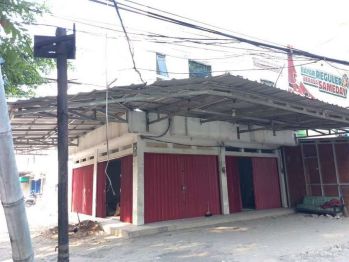 Disewakan Ruko 2lt badan di Jalan Kresek Raya