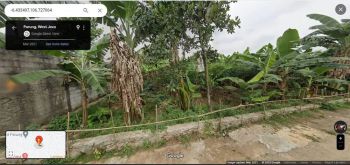 Dijual Tanah Kavling SHM, Dekat Pasar Parung, Perum Griya Brandweer