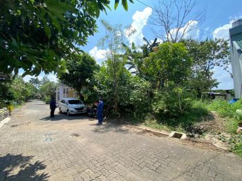 Kavling dalam Cluster Elite Mega Residence Banyumanik, Tembalang