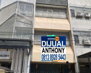 Dijual Ruko Mangga Besar