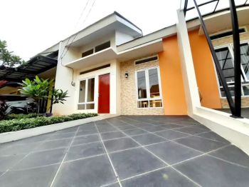 Rumah Cluster Cantik Minimalis Siap Huni dekat exit tol