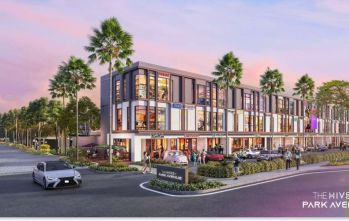 Ruko The Hive Park Avenue 3 Lantai Serpong Tangerang
