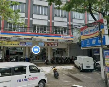 Disewakan ruko besar cocok untuk kantor, showroom jl. Sultan Alauddin
